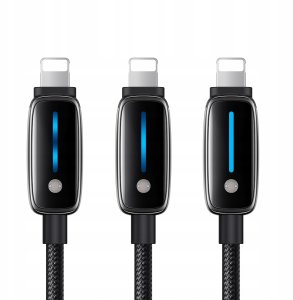 Kabel USB Mcdodo USB-A - Lightning 1 m Czarny (CA-0010) 6
