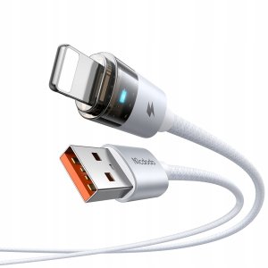 Kabel USB Mcdodo USB-A - Lightning 1 m Biały (CA-6912) 11