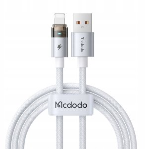 Kabel USB Mcdodo USB-A - Lightning 1 m Biały (CA-6912) 12