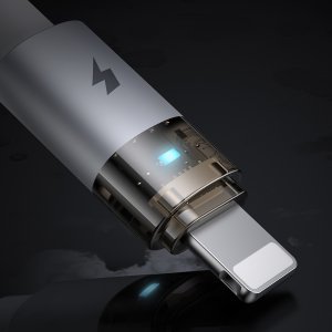 Kabel USB Mcdodo USB-A - Lightning 1 m Biały (CA-6912) 3