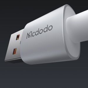 Kabel USB Mcdodo USB-A - Lightning 1 m Biały (CA-6912) 4