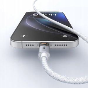 Kabel USB Mcdodo USB-A - Lightning 1 m Biały (CA-6912) 5