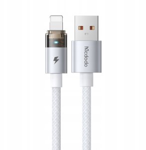 Kabel USB Mcdodo USB-A - Lightning 1 m Biały (CA-6912) 8