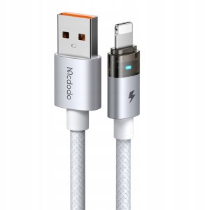 Kabel USB Mcdodo USB-A - Lightning 1 m Biały (CA-6912) 10