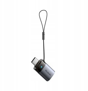 Adapter USB 4kom.pl MCDODO Przejściówka USB-A 3.0 do USB-C na USB Typ C 3A 5GB OTG LED 10