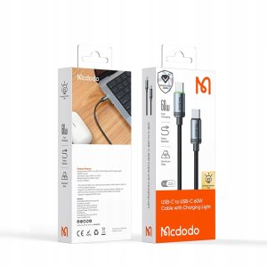 Kabel USB Mcdodo USB-C Szybkie ładowanie 60W 3A 1m (CA-4410) 13
