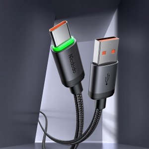Kabel USB Mcdodo MCDODO KABEL USB-C SZYBKIE ŁADOWANIE DO SAMSUNG XIAOMI USB TYP C QC 4.0 3M 2