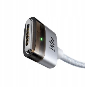 Kabel USB Mcdodo do zasilacza ładowania MacBook Air Pro USB-C MagSafe 3 140W 2M 8