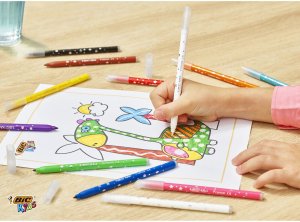 Bic Flamastry KIDS MAGIC FELT PENS BOX12 2