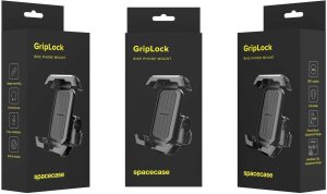 spacecase Uchwyt rowerowy Bike Mount GripLock Czarny 16