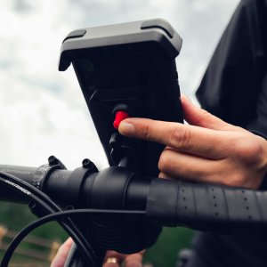 spacecase Uchwyt rowerowy Bike Mount GripLock Czarny 3