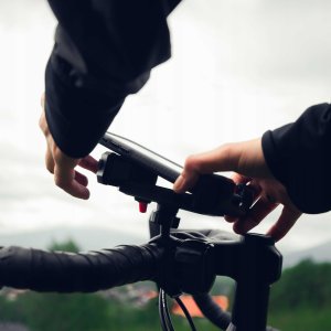 spacecase Uchwyt rowerowy Bike Mount GripLock Czarny 9