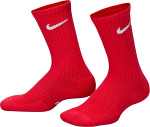 Nike Skarpety dla dzieci Everyday Cush Crew 6 par kolorowe SX6910 903 38-42 2