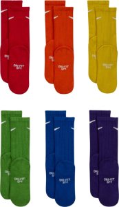 Nike Skarpety dla dzieci Everyday Cush Crew 6 par kolorowe SX6910 903 34-38 2