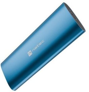 Natec OBUDOWA SSD ZEWNĘTRZNA NATEC RHINO M.2 NVME LITE USB-C 3.2 GEN 2 HORIZON BLUE 2