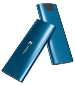 Natec OBUDOWA SSD ZEWNĘTRZNA NATEC RHINO M.2 NVME LITE USB-C 3.2 GEN 2 HORIZON BLUE 3