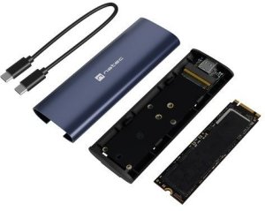 Natec OBUDOWA SSD ZEWNĘTRZNA NATEC RHINO M.2 NVME LITE USB-C 3.2 GEN 2 STEEL NAVY 2