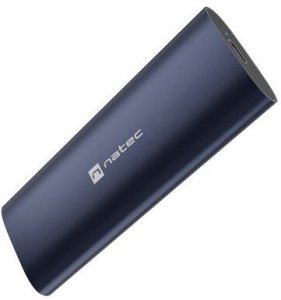 Natec OBUDOWA SSD ZEWNĘTRZNA NATEC RHINO M.2 NVME LITE USB-C 3.2 GEN 2 STEEL NAVY 3