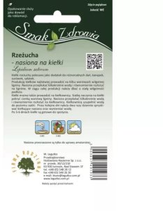 Legutko Nasiona na kiełki - rzeżucha 2