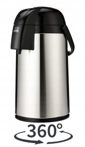 ZOJIRUSHI Termos szklany 3 L Srebrny AAWE-30S-XA 5