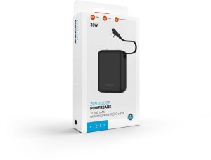 Powerbank Fixed Powerbanka LCD display and output 10 000 mAh FIXZENL-10-BK 4