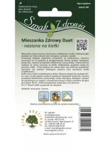 Legutko na kiełki mieszanka Zdrowy Duet 2