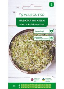 Legutko na kiełki mieszanka Zdrowy Duet 3