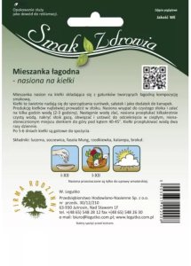Legutko na kiełki mieszanka łagodna 2