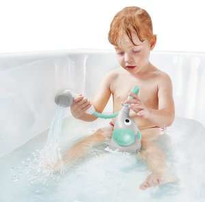 Yookidoo Zabawki Elephant Baby Shower Grey/Turquoise (YO40212) 3