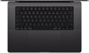 Laptop Apple MacBook Pro 16 Apple M5 Pro / 24 GB / 1 TB / MacOS / Gwiezdna Szarość (MGEA4) + Ładowarka Apple w zestawie 2