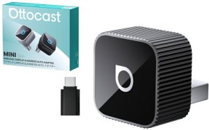 Moduł GPS Ottocast Moduł GPS Samochodowy OTTOCAST CP88-T2 Mini Cube Carplay Bluetooth Czarny 10