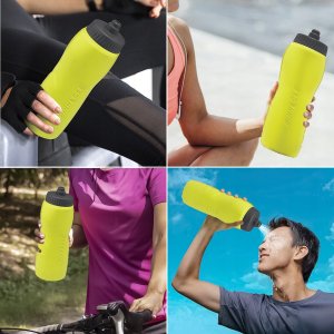 PowerNeed Bidon sportowy Zielony 1L TPX9054 4