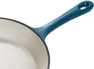 Ikonka Zestaw żeliwnych naczyń 7 elementów CASTORA Niebieski 12