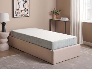 Beliani Materac kieszeniowy ROOMY Średnio twardy 90 x 200 cm 5