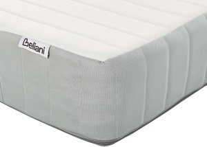 Beliani Materac kieszeniowy ROOMY Średnio twardy 90 x 200 cm 8