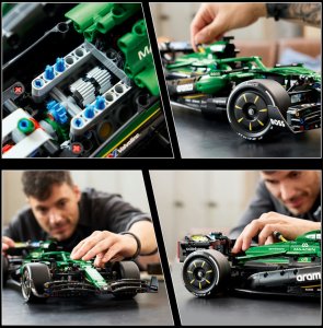 LEGO Technic Bolid F1® Aston Martin Aramco AMR25 (42240) 4