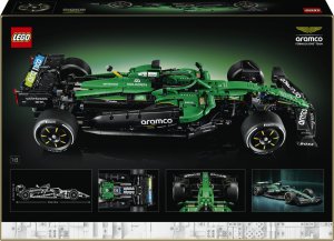 LEGO Technic Bolid F1® Aston Martin Aramco AMR25 (42240) 9