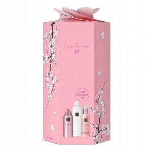 Rituals Set : The Ritual Of Sakura, Shower Mousse, 200 ml + The Ritual Of Sakura, Shimmer, Body Spray, 150 ml + The Ritual Of Sakura, Body Lotion, 150 ml For Women 2