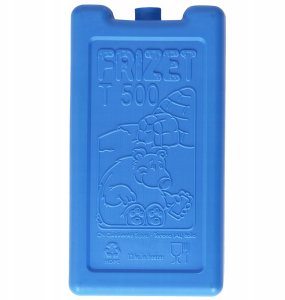 Kadax Zestaw lodówka turystyczna Pinnacle TPX 7013 10L Turkus +2 wkłady chłodzące 5