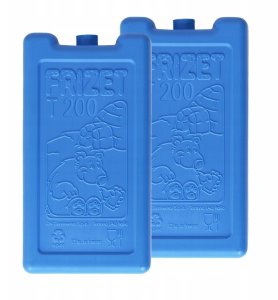 Krups Lodówka Turystyczna na wkłady 4,5L Pinnacle TPX 6006 limonkowa + 2 wkłady 11