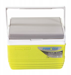 Krups Lodówka kempingowa Pinnacle TPX 6006 4,5L zielona + 3 wkłady 200ml ZESTAW 2