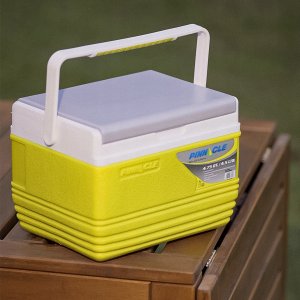 Krups Lodówka kempingowa Pinnacle TPX 6006 4,5L zielona + 3 wkłady 200ml ZESTAW 3