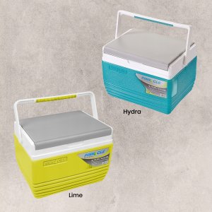 Krups Lodówka kempingowa Pinnacle TPX 6006 4,5L zielona + 3 wkłady 200ml ZESTAW 8