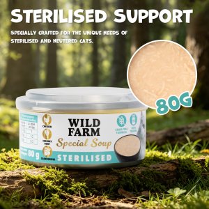 SOUL FARM WILD FARM Special Soup 80g Sterilised aromatyczna zupka 3