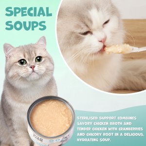 SOUL FARM WILD FARM Special Soup 80g Sterilised aromatyczna zupka 4