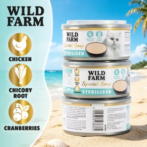 SOUL FARM WILD FARM Special Soup 80g Sterilised aromatyczna zupka 9