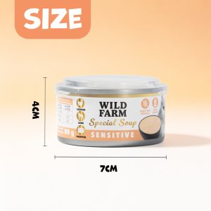 SOUL FARM WILD FARM Special Soup 80g Sensitive 2