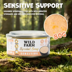 SOUL FARM WILD FARM Special Soup 80g Sensitive 3