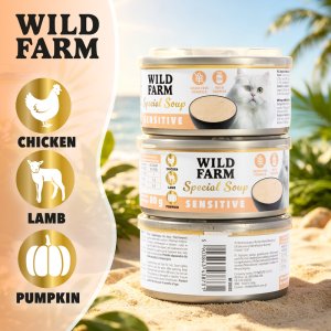 SOUL FARM WILD FARM Special Soup 80g Sensitive 9