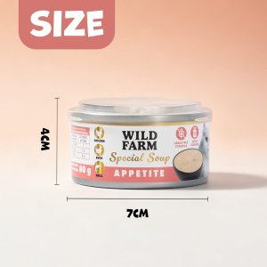 SOUL FARM Wild Farm Special Soup 80g Appetite 2